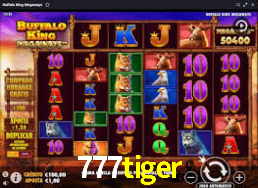 777tiger: Jogos de Caça-Níqueis-Altas Recompensas, Roleta-Velocidade, Blackjack-Desafios Máximos